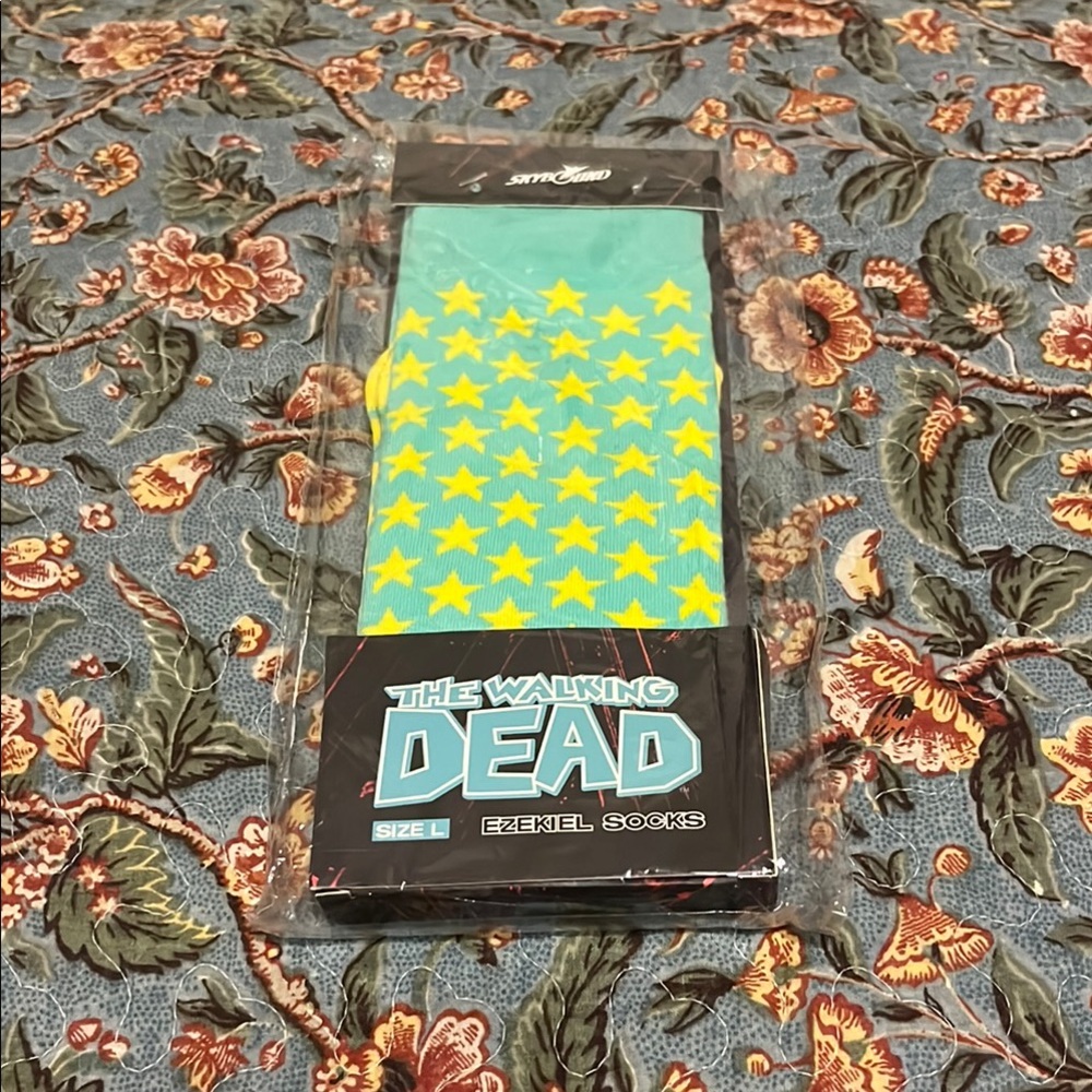 The Walking Dead Ezekiel Socks with Stars